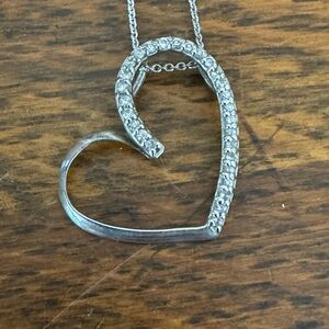 Silver Heart Necklace